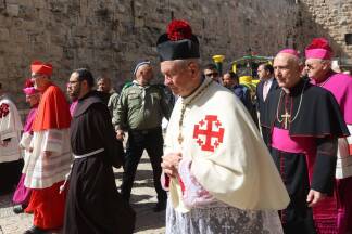 Pierbattista Pizzaballa, Lateinischer Patriarch von Jerusalem. 