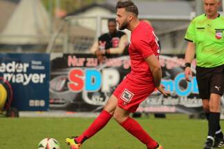 Amir Hadzic bleibt in Anif. 