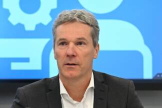 Industrie-Obmann Christian Knill sieht keinen Silberstreif am Horizont. 