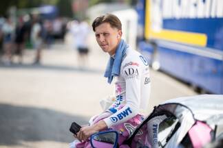 Robert de Haan geht in seine zweite Saison für BWT Lechner Racing im Porsche Supercup. 
