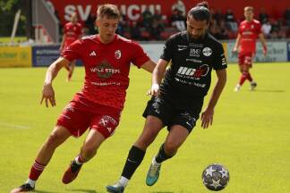 Bartu Aygün (rechts) wechselt von der Salzburger Liga in die Regionalliga West. 