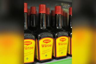 Früher war Nachwürzen deutlich einfacher. 