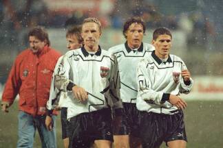 1995 spielten Stephan Marasek und Heimo Pfeifenberger mit Didi Kühbauer im ÖFB-Team. 