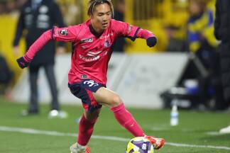 Sota Kitano wird ab Sommer für Red Bull Salzburg auflaufen. 