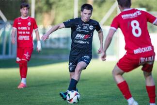 Kenan Sejdic traf gegen seinen Ex-Verein. 