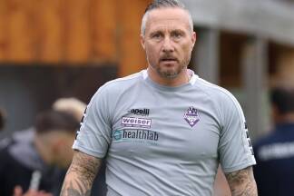 Trainer Christian Schaider führte die Austrianer von der Salzburger Liga bis in die 2. Bundesliga. 