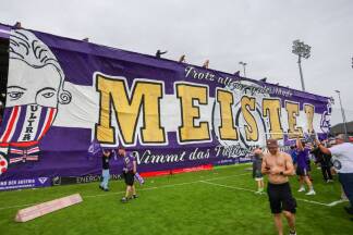 Die Austria ist Meister der Regionalliga West 2024/25. 