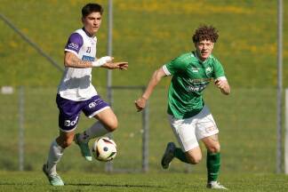 Orlando Seminerio (rechts) wechselt zu einem neuen Verein in der Salzburger Liga. 