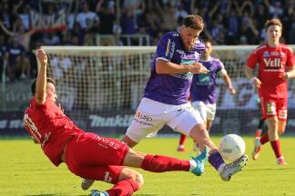 Wie sich Marinko Sorda und Co. in der 2. Liga schlagen, hat Auswirkungen auf Teams in den Ligen darunter. Wie sich Marinko Sorda und Co. in der 2. Liga schlagen, hat Auswirkungen auf Teams in den Ligen darunter.