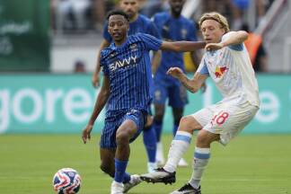 Kapitän Mads Bidstrup und Co. sicherten sich bei der Club-WM einen Punkt gegen den saudischen Topclub Al-Hilal.  