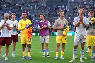 Die Kicker von Red Bull Salzburg konnten auch im zweiten Spiel bei der Club-WM punkten.  