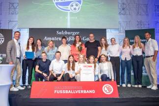 Der FC Bergheim ist Salzburgs Nummer eins bei den Frauen. 
