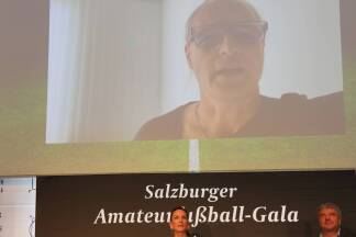 Heimo Pfeifenberger und Co. verkündeten via Videobotschaft die Sieger. 