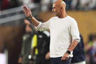 Trainer Thomas Letsch sah bei der Club-WM eine starke Mannschaft von Red Bull Salzburg. 