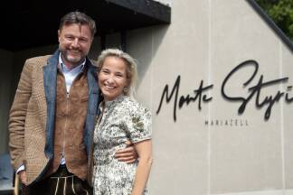 Peter und Helga Lindmoser. 