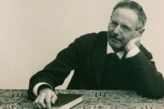 Naturfreund und Pionier: Peter Rosegger. 
