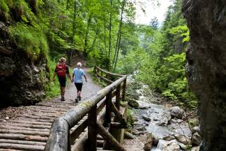 Guter Plan: auf dem Weg zum Hochschwab. 