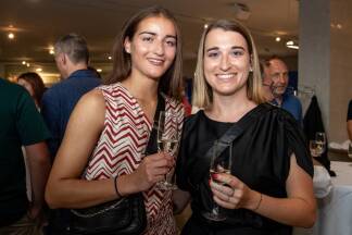 Sarah Eder und Nina Seethaler wollten eigentlich gemeinsam als beste Torjägerinnen ausgezeichnet werden. 