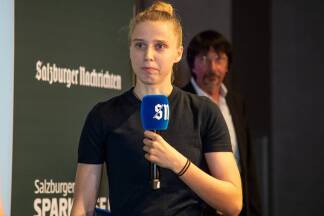 Die Spielerin des Jahres Lisa-Marie Bauer sieht ihre Auszeichnung auch als Teamerfolg. 