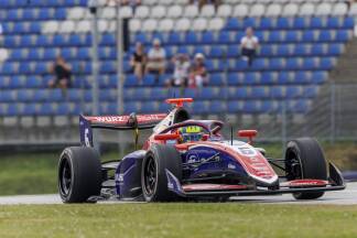 Charlie Wurz muss weiterhin auf seinen ersten Podestplatz in der Formel 3 warten.  