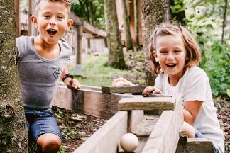 Walderlebnis für die ganz eFamilie 