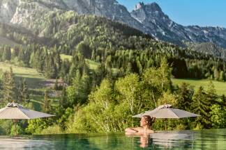Wellness im Wald-Spa 