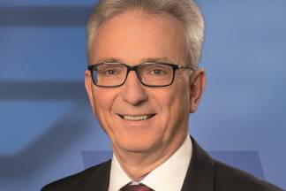 Andreas Höll, Generaldirektor Volksbank Salzburg  