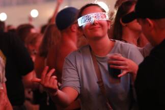Ausgelassene Stimmung bei der Opening Show am ELF 