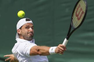 Grigor Dimitrov ist die nächste Hürde. 