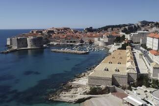 Dubrovnik wurde 1979 in die Liste des Unesco-Weltkulturerbes aufgenommen. 