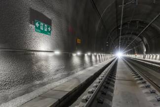 Die ÖBB-Tauernschleuse in Bad Gastein (Böckstein) ist wieder in Vollbetetrieb. 