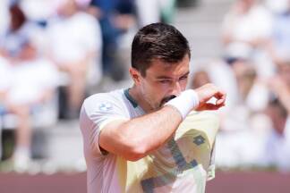 Sebastian Ofner war etwas ratlos. 