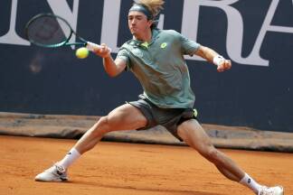 Lukas Neumayer kämpfte vergeblich. 