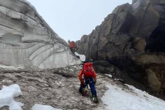 Die Bergrettung Kaprun war im Einsatz. Die Bergrettung Kaprun war im Einsatz.