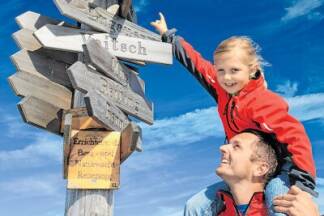 Wanderlust in alle Himmelsrichtungen. 