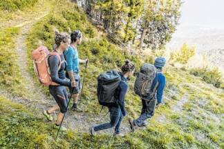 In den Wiener Alpen in Niederösterreich.  