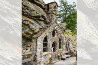 Felsenkapelle Außergschlöß 