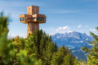 Jakobskreuz im Pillerseetal 