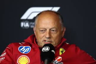 Fred Vasseur bleibt Teamchef von Ferrari. Fred Vasseur bleibt Teamchef von Ferrari.