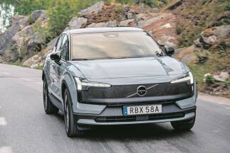 Der martialische Volvo EX30 Cross Country. 