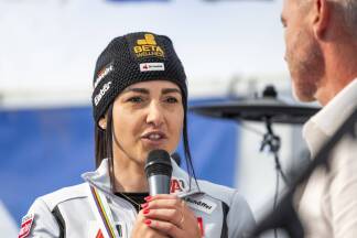 Stephanie Venier zieht einen Schlussstrich. 