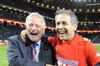 Frankreich, wir kommen: Mit Marcel Koller gelang die EM-Qualifikation 2016.  