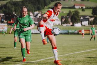 Emelie Kobler steuerte zwei Tore zum Kantersieg im Cup bei.  