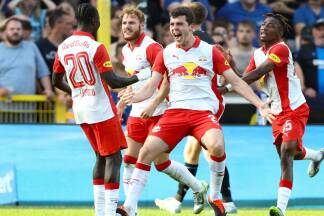 In der ersten Hälfte brachte Jacob Rasmussen die Bullen in Führung. 