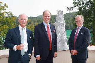 Wolfgang, Florian und Christoph Köchert.  