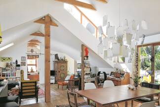 Bauteilaktivierung funktioniert bei der Altbauwohnung von Eva Habersatter-Lindner schon seit 17 Jahren. 