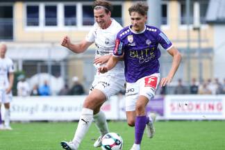 Paul Lipczinski (rechts) erzielte das 1:0. 