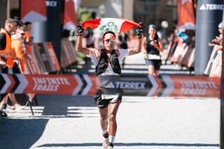 Der Peruaner Remigio Huamán Quispe legte die 60 Kilometer und 5200 Höhenmeter als Schnellster zurück. Der Peruaner Remigio Huamán Quispe legte die 60 Kilometer und 5200 Höhenmeter als Schnellster zurück.
