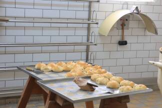Köstlich duftende Brioche ... 