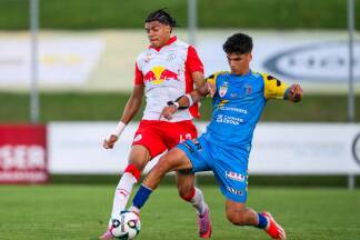 In Wels gefordert: Enrique Aguilar (links) und Co.  